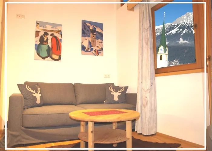 Apartmán Kaiserapart Zentrum Ellmau