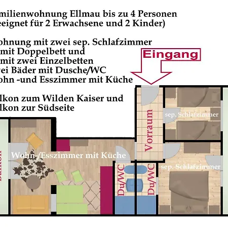 Kaiserapart Zentrum *