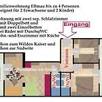 Kaiserapart Zentrum *