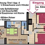 Διαμέρισμα Kaiserapart Zentrum *