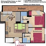 Kaiserapart Zentrum Διαμέρισμα