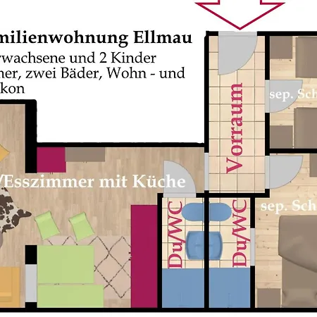 Apartment Kaiserapart Zentrum *