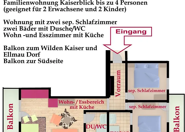 شقة Kaiserapart Zentrum