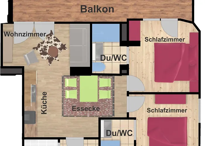 Kaiserapart Zentrum شقة